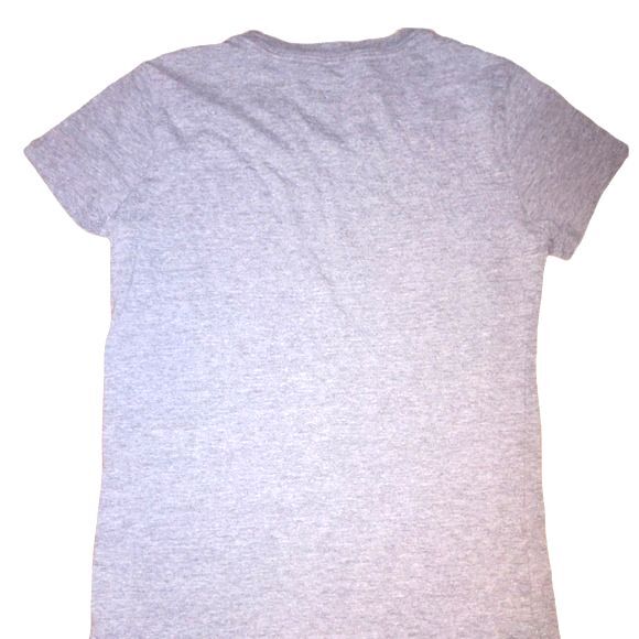 Aeropostale Gray NYC Graphic Short Sleeve T-Shirt Size M - Picture 2 of 4